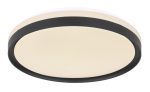 Lubinis LED &scaron;viestuvas GLOBO Sonny, 18W, 230V, 1860 lm, 2700-6500K, su pultu, dimeriuojamas, atminti