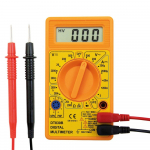 Multimetras ELECTRALINE 59007, skaitmeninis, DCV-ACV-DCA-OhM, 2xAAA elementai (komplektacijoje yra),
