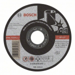 Nerūdijančio plieno pjovimo diskas BOSCH Inox, 115x22x2 mm