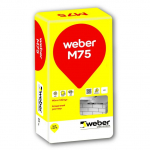 &nbsp;Mūro mi&scaron;inys WEBER M75, &nbsp;25 kg, 1001299