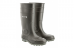 Guminiai batai HOGERT WORKWEAR Ritter, 100% PVC, S5 SRA , juoda spalva, 44 dydis, CE