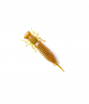 Silikoninis masalas LARVA 2, 5cm, įvairių spalvų