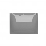 Ki&scaron;tukinis lizdas KONTAKT SIMON Aquaclick, pilkos sp., 2 viet., mechanizmas su korpusu, su dangteliu