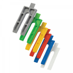 Tarpo plok&scaron;telių rinkinys MARTEN,  1-6 mm, 144 vnt.