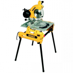 Elektrinės skersinio ir i&scaron;ilginio pjovimo staklės DEWALT DW743N-QS, galia 2000 W, diskas 250x30 mm