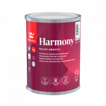 Vandeniniai vidaus dažai TIKKURILA Harmony, 0,9 l, A bazė, balti, plaunami, visi&scaron;kai matiniai