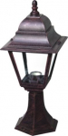 Lauko &scaron;viestuvas ORRO, 1 x 60 W, E27, IP54, 16 x 16 x 38,5 mm, pastatomas, juodos spalvos, TLWL1611B