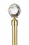 Užbaigimas karnizui STOL-KAR Kula Crystal, Metalinis karnizo užbaigimas KULA CRYSTAL. Skersmuo - 16m