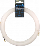 Viela kabeliams traukti ELECTRALINE, 20 m, storis 3 mm, baltos spalvos, 61052