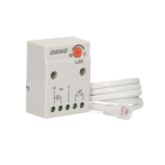 Fotorelė ORNO Or-Cr-233, 2300 W, IP65, prieblandos jutiklis su atskiru fotoelementu, 02106S