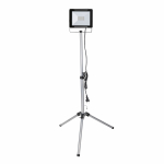 LED prožektorius su stovu ELECTRALINE 63440, 1 x 50W, 3500lm, 4000K, IP65, laido ilgis 2,5m, 3x1,0