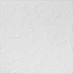 Klijuojamos lubų plok&scaron;tės NOVELLY HOME Nr.08-11, spl. balta, 500x500 mm, 2m2