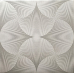 Klijuojamos lubų/sienų plok&scaron;tės NOVELLY HOME Trans, Nr. 2-S, spl. pilka, 500x500 mm., 2m2