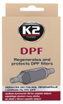 Automobilinis valiklis K2 DPF, dyzeliniam filtrui, koncentruotas, 50 ml