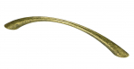 Baldų rankenėlė antik HETTICH, dengta žalvariu HS 128mm, 9150429