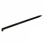 Puskilpė DOMAX, ZP600/16, 600x40/5,0/d16 mm, juoda sp., 82082