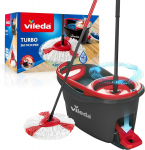 &Scaron;luotos ir kibiro su pedalu rinkinys VILEDA Turbo