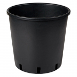 Vazonas sodinukams Vivaio Alto, juodas, 24x24cm. 9,5l