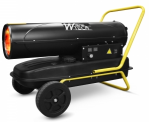 Dyzelinis &scaron;ildytuvas WARMTECH WTCAC30R-DU - WTCAC30R-25, maks. galia 30 kW, oro srautas 720 m3/h, ku