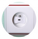 Rozečių apsauga KIDS CARE, 6 vnt.