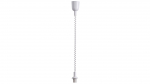 Pakabinamas &scaron;viestuvas-laidas RABALUX Rolly 9921, E27 1x MAX 60W, 1000 mm, IP20, 230V, 50Hz, baltos