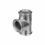 Tri&scaron;akis GEBO, 1", DN25, vidinis sriegis, cinkuotas ketus