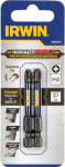 Smūginiai sukimo antgaliai IRWIN Impact Pro, 57 mm, 2 x PH3