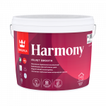 Vandeniniai vidaus dažai TIKKURILA Harmony, 2,7 l, A bazė, balti, plaunami, visi&scaron;kai matiniai