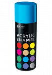 Aerozolinė emalė BIODUR Acrylic, RAL5015, &scaron;v.mėlyna, 400ml