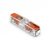 Jungtis laidams WAGO Inline 221-2411/20, 0,2-4 mm, 32 A, 2 laidų, universali, 20 vnt.