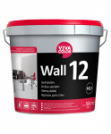 Vandeniniai vidaus dažai VIVACOLOR Wall 12, 4,8 l, A bazė