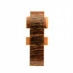 Grindjuostės sujungimas KORNER Optima Nr.M-213, spl. ąžuolas "Rustic", 2 vnt.