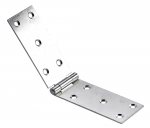Vyris baldinis HETTICH, 45x205mm, cinkuotas, 9240375