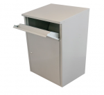 Siuntų pa&scaron;to dėžutė SD-5, sidabrinė