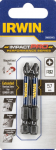 Smūginiai sukimo antgaliai IRWIN Impact Pro, 57 mm, 2 x PZ1