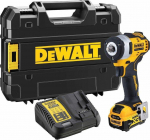 Akumuliatorinis veržliasukis DEWALT DCF903P1-QW , 12 V, komplekte 1x5,0 Ah akumuliatorius