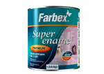 Alkidinė emalė FARBEX Pf-115P, 2,8 l, vidaus ir i&scaron;orės darbams, &scaron;viesiai žalios spalvos