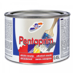 Alkidinis emalis RILAK Pentaprim, 0,45 l, mėlynos sp., Latvija