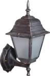 Lauko &scaron;viestuvas ORRO, 1 x 60 W, E27, IP54, 19,5 x 16 x 36,5 mm, sieninis, juodos spalvos, TLWL1612B