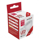 LED lemputė AVIDE, 7W, GU10, WW, 3000K, 220-240V, 38&deg;, Spot NBA Alu+Plastic, 610 lm.
