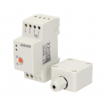 Fotorelė ORNO Or-Cr-231, 3000 W, IP65, montuojama ant DIN bėgelio, prieblandos jutiklis, tinka LED a