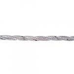 Instaliacinis kabelis ELECTRALINE, tekstilinis, 3*0,75, baltos spalvos, 31200