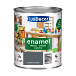Universali akrilinė emalė LUXDECOR, 0,75 l, (23) kalno vir&scaron;ūnė, matinė, vandens pagrindu