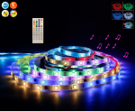 I&scaron;maniosios &scaron;viesos diodų juostos komplektas SPECTOR LIGHT, 17613S+Tuya Music, LED 3m, 7,2W/m, IP44,