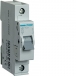 Automatinis i&scaron;jungiklis HAGER Mb110A, 1P, 10 A, 6 kA, B