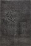Kilimas Enna, 120 x 170 cm, 100% poliesteris, antracito sp., 722775