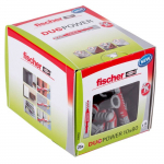 Dvikomponenčiai kai&scaron;čiai FISCHER Duopower, 10 x 80 mm, 25 vnt.