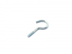 Skalbinių virvės kablys POSAMO VAUKA, 65&nbsp;&times; 4,8mm, galvanizuotas plienas, cinkuotas
