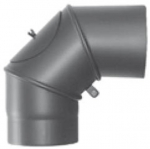 Reguliuojama alkūnė JEREMIAS, d150-90', su pravala, 32215