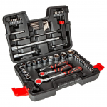 Įrankių rinkinys TOP TOOLS, 1/4", 1/2", 53 vnt.